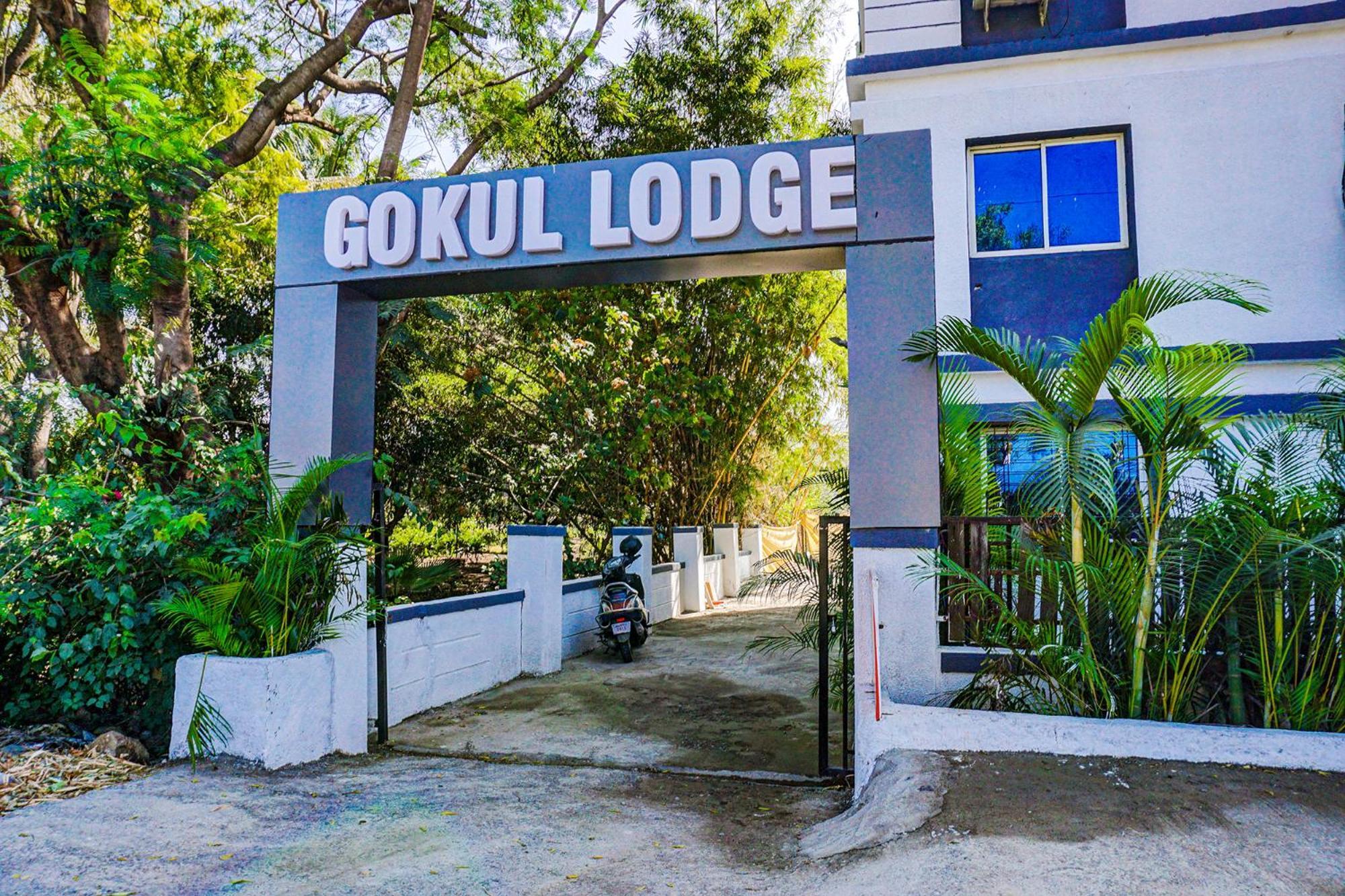 Fabhotel Gokul Lodge Gorhe Khurd Ngoại thất bức ảnh