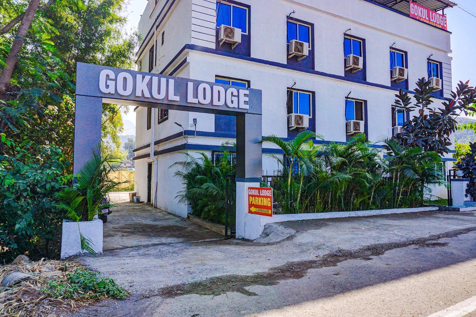 Fabhotel Gokul Lodge Gorhe Khurd Ngoại thất bức ảnh